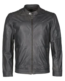Maze Jacke Jack (1-St) Dunkelgrau/Grau/Hellgrau/Schwarz