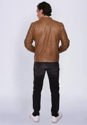 Maze Jacke Jack (1-St) Braun/Beige/Khaki