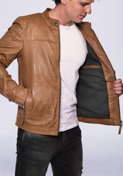 Maze Jacke Jack (1-St) Braun/Beige/Khaki