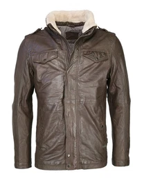 Lederjacke Reineke