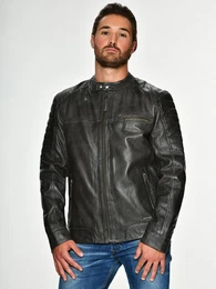 Lederjacke James