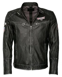 Lederjacke Uwe