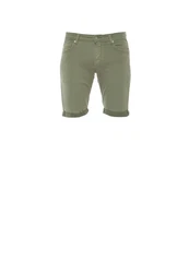 Le Temps Des Cerises Shorts BODO im 5-Pocket Design Dunkelgrün/Khaki/Grün