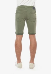 Le Temps Des Cerises Shorts BODO im 5-Pocket Design Dunkelgrün/Khaki/Grün