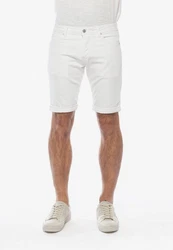 Le Temps Des Cerises Shorts BODO im 5-Pocket Design Weiß/Creme/Khaki/Grau/Beige