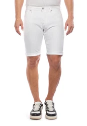 Le Temps Des Cerises Shorts BODO im 5-Pocket Design Weiß/Creme/Khaki/Grau/Beige