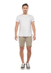 Le Temps Des Cerises Shorts BODO im 5-Pocket Design Khaki/Beige