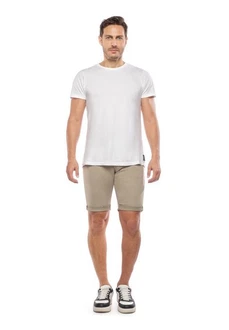 Le Temps Des Cerises Shorts BODO im 5-Pocket Design Khaki/Beige Le Temps Des Cerises Shorts BODO im 5-Pocket Design Khaki/Beige