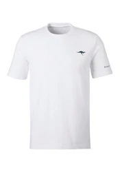 KangaROOS Kurzarmshirt T-Shirt (2er-Pack) mit KangaROOS Print auf der Brust 