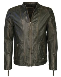 Lederjacke Parker