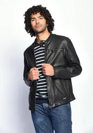 Lederjacke Stewart