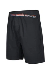 Cleptomanicx Transit Team Shorts schwarz