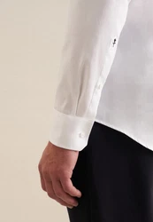 seidensticker Businesshemd Slim Langarm Kentkragen Uni 