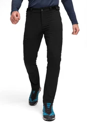 Maier Sports Outdoorhose Foidit Herren Dunkelblau/Blau/Dunkelgrau