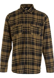 Fleeceshirt Flannel (1-tlg) aus atmungsaktivem Funktionsmaterial