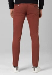 TIMEZONE Chinos Slim JannoTZ Dunkelrot/Braun/Rot/Orange