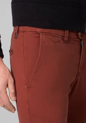 TIMEZONE Chinos Slim JannoTZ Dunkelrot/Braun/Rot/Orange