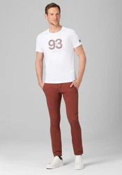 TIMEZONE Chinos Slim JannoTZ Dunkelrot/Braun/Rot/Orange