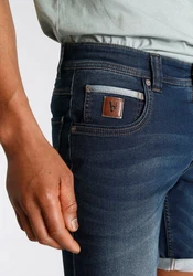 Bruno Banani Jeansshorts Dunkelblau/Hellblau/Blau