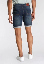 Bruno Banani Jeansshorts Dunkelblau/Hellblau/Blau