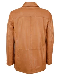 JCC Lederjacke Saros Braun/Beige/Orange