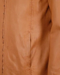 JCC Lederjacke Saros Braun/Beige/Orange