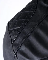 JCC Bikerjacke Alurave Dunkelblau/Schwarz