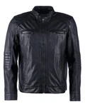 JCC Bikerjacke Alurave Dunkelblau/Schwarz