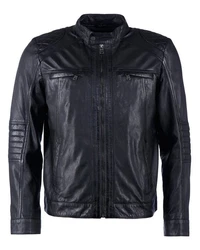 JCC Bikerjacke Alurave Dunkelblau/Schwarz