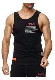 Tanktop Tulsa mit lssigem NASA-Print