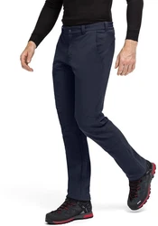 Maier Sports Funktionshose Herrmann Trekkinghose Outdoorhose Dunkelblau/Blau