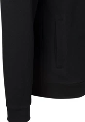 Bench. Loungewear Sweatjacke Schwarz/Beige
