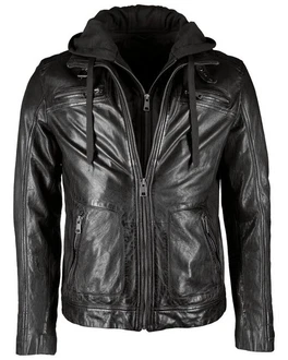 JCC Lederjacke (40750)