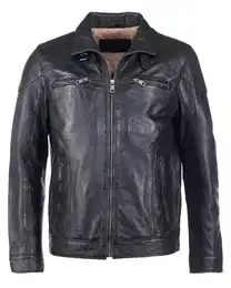 Lederjacke 51195