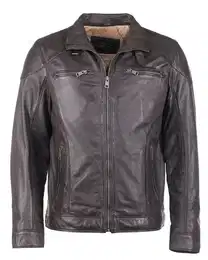 Lederjacke 51195