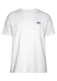 Rundhalsshirt Backprint T