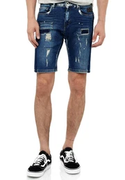 Shorts Navito mit coolen Used-Details