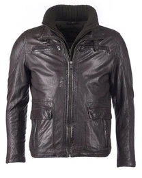 Lederjacke 40785