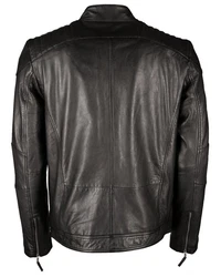 JCC Lederjacke IK3 Grau/Dunkelgrau/Schwarz