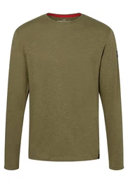 Langarmshirt Ribbed Basic Longsleeve