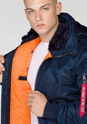 Alpha Industries Bomberjacke MA-1 HOODED 