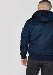 Alpha Industries Bomberjacke MA-1 HOODED 