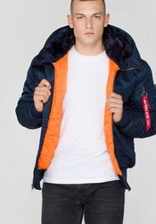 Alpha Industries Bomberjacke MA-1 HOODED 