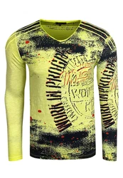 Rusty Neal Langarmshirt 