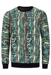 Rusty Neal Sweatshirt New York-Style Dunkelgrün/Grün