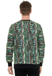 Rusty Neal Sweatshirt New York-Style Dunkelgrün/Grün