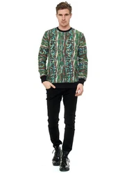 Rusty Neal Sweatshirt New York-Style Dunkelgrün/Grün