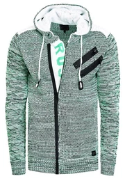 Strickjacke in cooler Grobstrickoptik