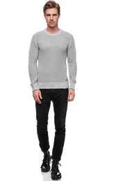 Strickpullover in sportlichem Design