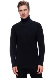 Rollkragenpullover mit kuscheligem Rollkragen